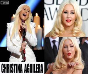 Układanka Christina Aguilera