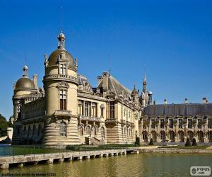 Układanka Château de Chantilly