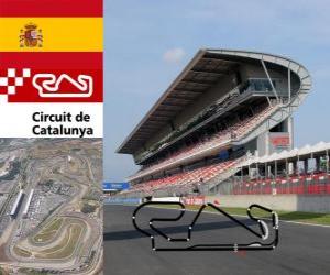 Układanka Circuit de Catalunya - Hiszpania -