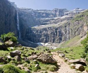 Układanka Cirque de Gavarnie, Francja