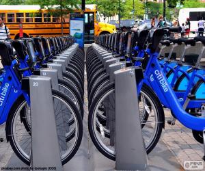 Układanka Citi Bike, Nowy Jork