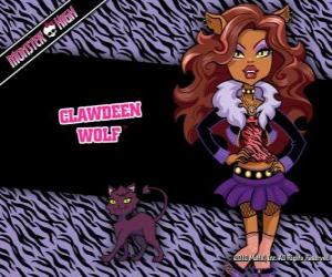 Układanka Clawdeen Wolf, Wilkołak córka ma piętnaście lat