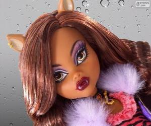 Układanka Clawdeen Wolf z Monster High