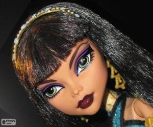 Układanka Cleo de Nile z Monster High