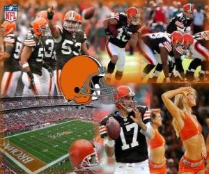 Układanka Cleveland Browns