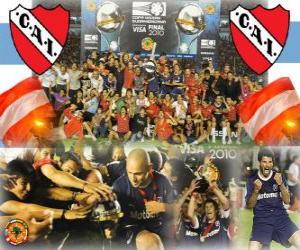 Układanka Club Atlético Independiente Champion IX 2010 Copa Sudamericana