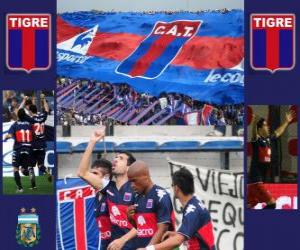 Układanka Club Atlético Tigre