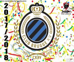 Układanka Club Brugge KV, Pro League 2018 r.