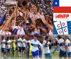 Układanka Club Deportivo Universidad Católica Champion Ogólnopolskiego mistrzostwo 2010 (Chile)