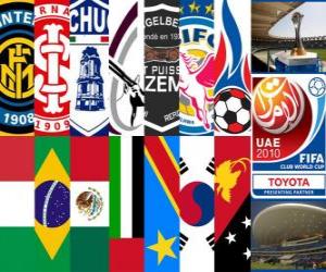 Układanka Club FIFA World Cup 2010 EAU