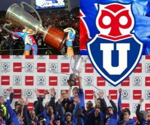 Układanka Club Universidad de Chile, Mistrz chilijski Apertura 2012