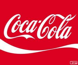Układanka Coca-Cola logo