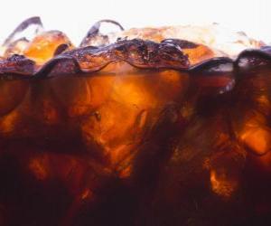Układanka Coca Cola z lodu