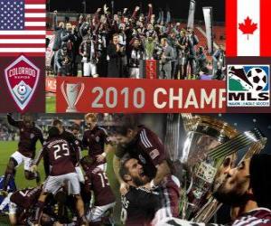 Układanka Colorado Rapids Champion Cup MLS 2010 (Stany Zjednoczone i KANADA)