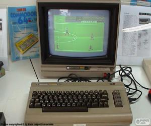 Układanka Commodore 64 (1982)