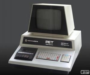 Układanka Commodore PET (1977)