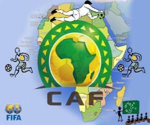 Układanka Confédération Africaine de Football (CAF)