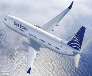 Układanka Copa Airlines – międzynarodowe linie lotnicze Panama