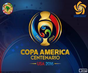 Układanka Copa América Centenario 2016 logo