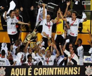 Układanka Corinthians / Timão, Copa Libertadores 2012 Mistrz
