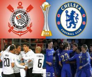 Układanka Corinthians - Chelsea. Koniec Klubowe mistrzostwa świata w piłce nożnej FIFA 2012 Japonia