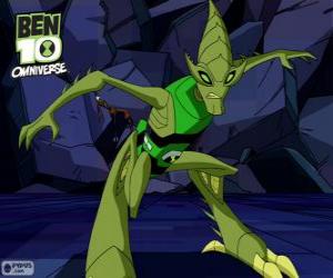 Układanka Crashhopper, Ben 10 Omniverse