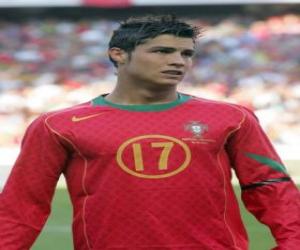 Układanka Cristiano Ronaldo, Portugalia