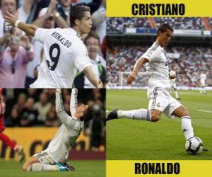 Układanka Cristiano Ronaldo, Real Madryt