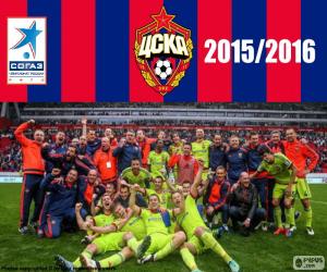 Układanka CSKA Moskwa, mistrz 2015-2016