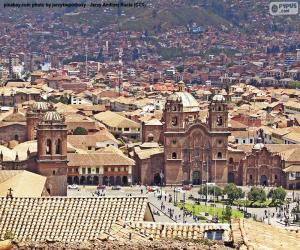 Układanka Cuzco, Peru