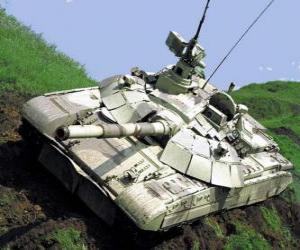 Układanka Czołg T-72