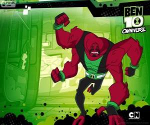 Układanka Czteroręki, Ben 10 Omniverse