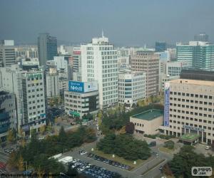 Układanka Daejeon, Korea Południowa