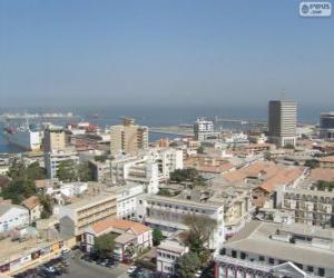 Układanka Dakar, Senegal