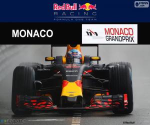 Układanka Daniel Ricciardo, 2016 Grand Prix Monako