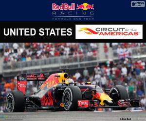 Układanka Daniel Ricciardo, GP Stanów Zjednoczonych 16