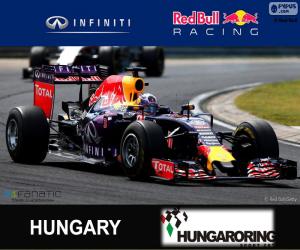 Układanka Daniel Ricciardo Grand Prix Węgier 2015