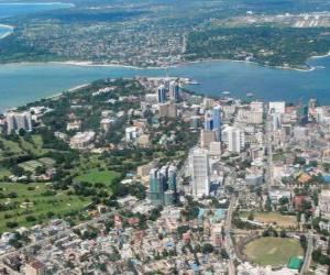 Układanka Dar es Salaam, Tanzania