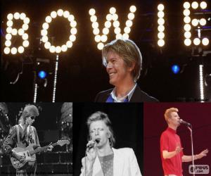 Układanka David Bowie (1947 - 2016)