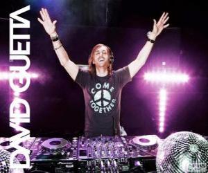 Układanka David Guetta