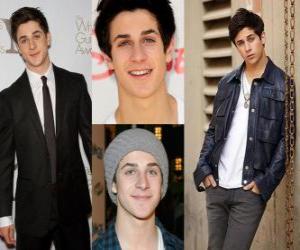 Układanka David Henrie jest najbardziej znany z roli Larry&#039;ego w Świat Raven i Justina Russo w Czarodzieje z Waverly Place.