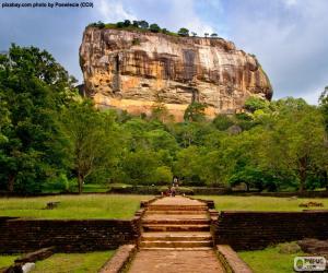 Układanka Dawne miasto Sigirija, Sri Lanka