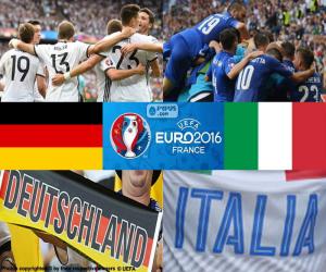 Układanka DE-IT, ćwierćfinał Euro 2016