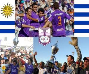 Układanka Defensor Sporting Club mistrz Torneo Apertura 2010 (Urugwaj)
