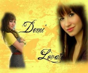 Układanka Demi Lovato, Camp Rock