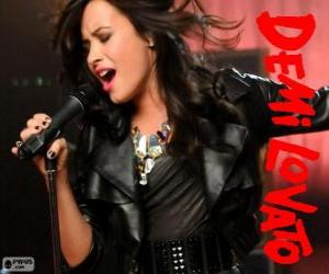 Układanka Demi Lovato