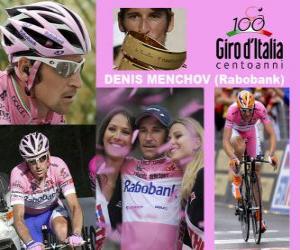 Układanka Denis Mienszow, zwycięzca Giro Włoch 2009