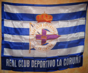 Układanka Deportivo de La Coruña flaga