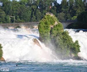 Układanka Der Rheinfall, Szwajcaria