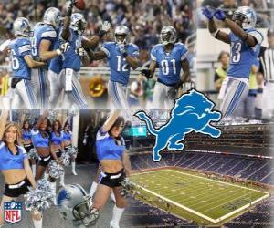 Układanka Detroit Lions